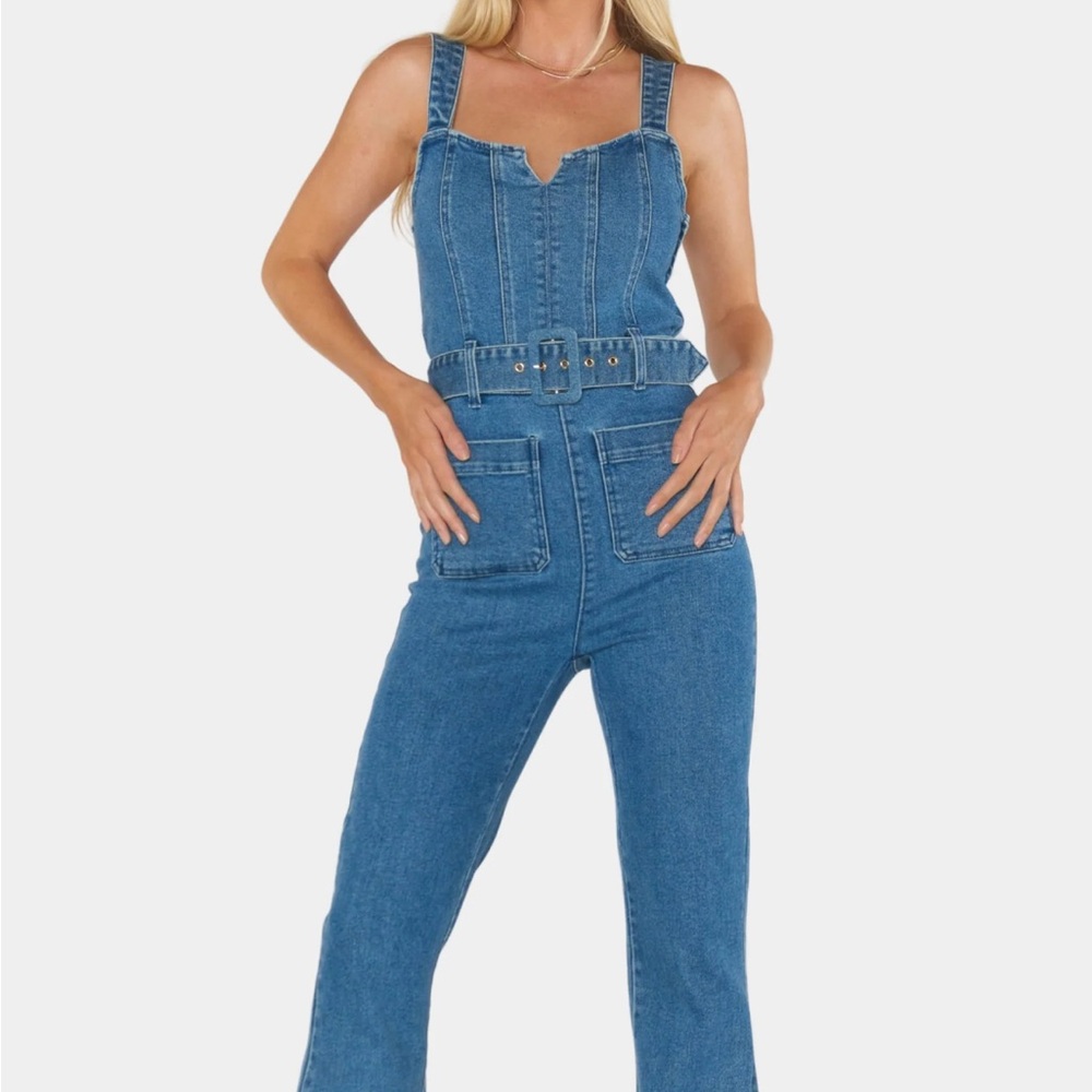 Show me your mumu crossroads jumpsuit